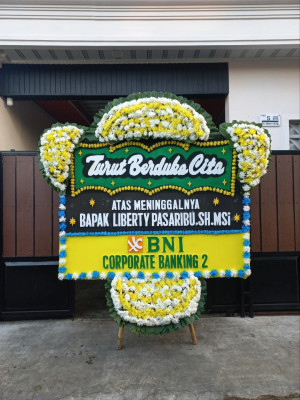 Papan Bunga Duka di Air Santok